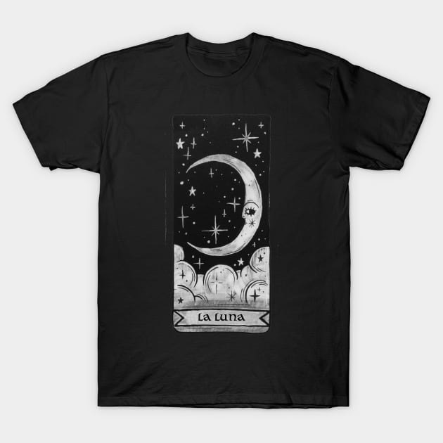 La Luna T-Shirt by lOll3